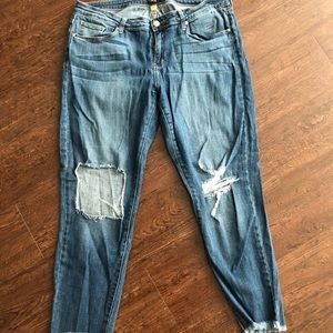 Just Black Distressed Jeans